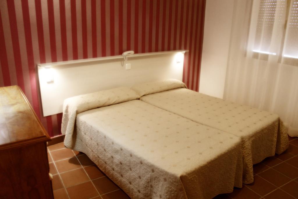 Hostal Plaza De Italia Caces Rom bilde