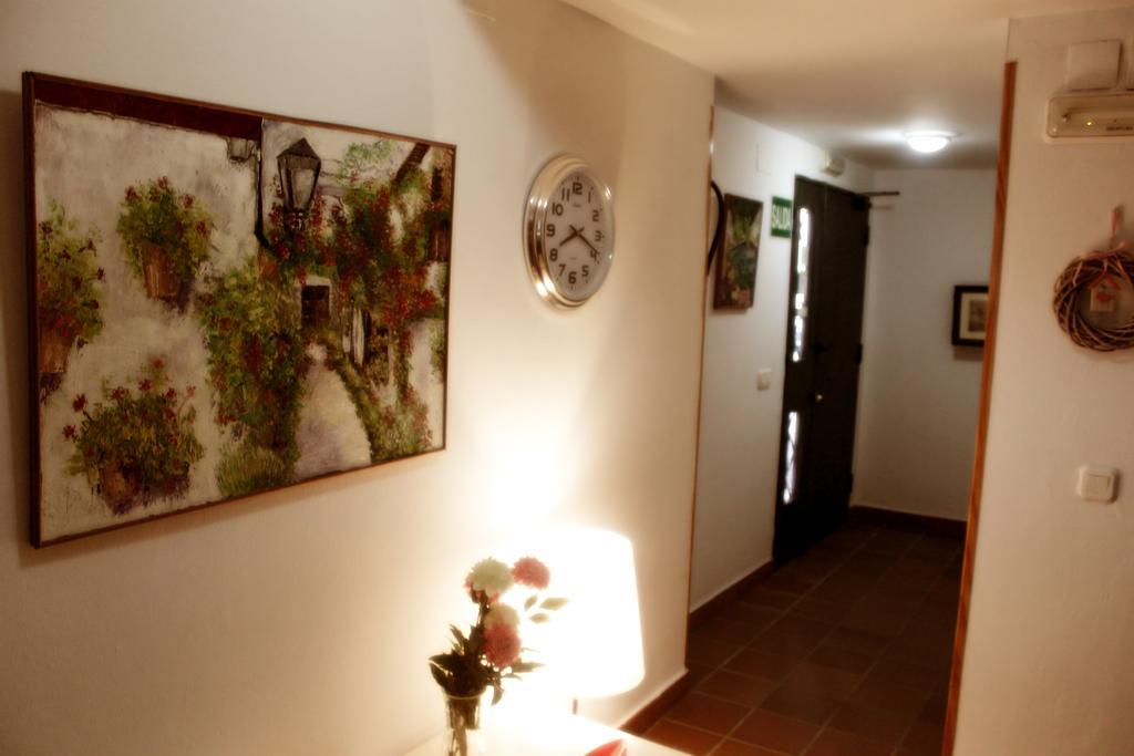Hostal Plaza De Italia Caces Eksteriør bilde
